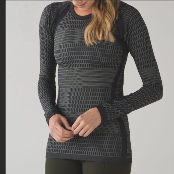lululemon athletica Tops - Lulu lemon long sleeve shirt